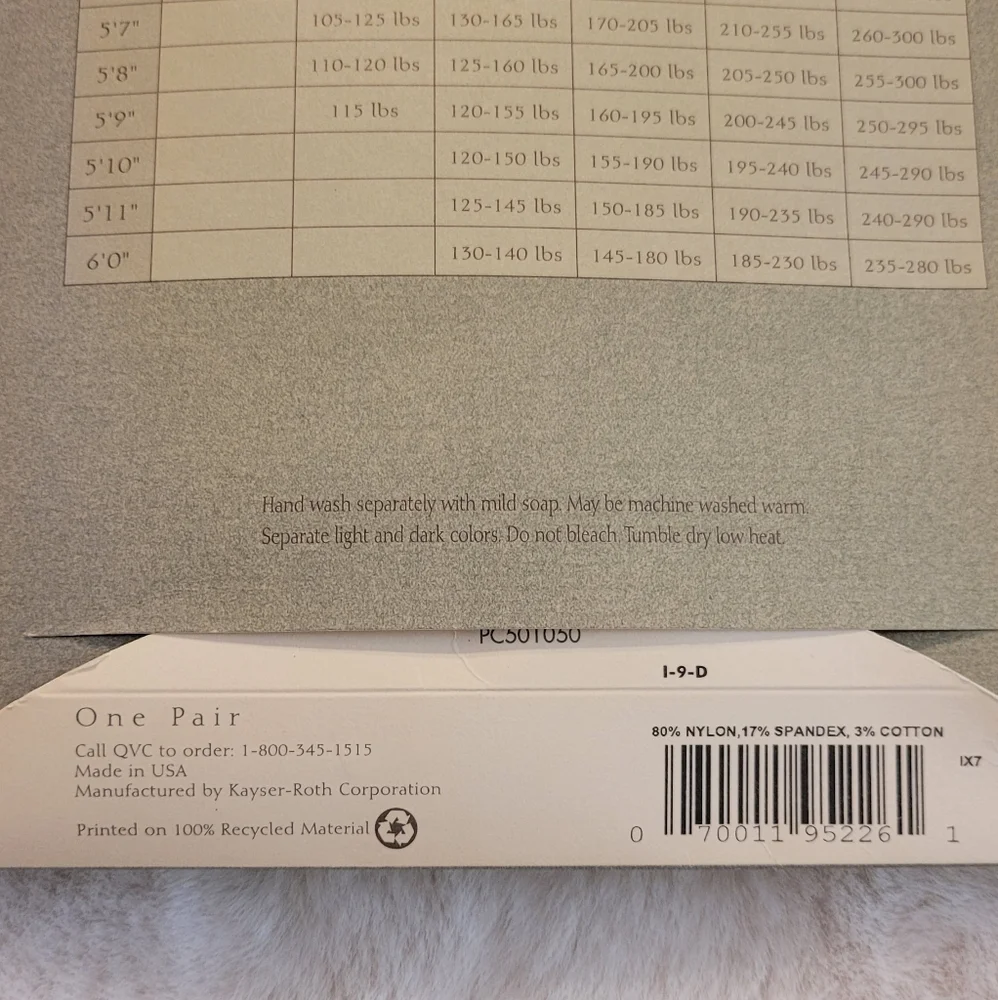 Legacy Legwear Body Shaper Pantyhose Size B Color Chestnut New In Box